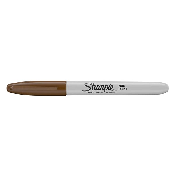 Sharpie Fine Brown